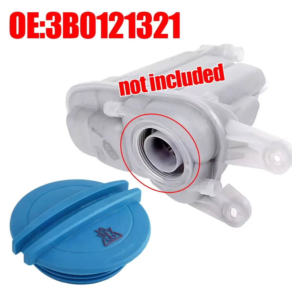 Car Coolant Water Tank Cover Engine Radiator Cap 3B0121321 A