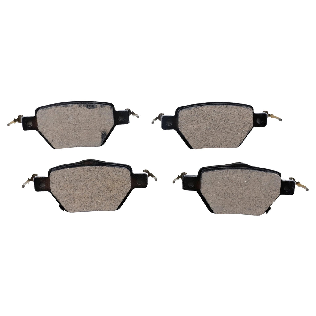 Rear Brake Pad Set For BYD Seagull Dolphin Seal King Chazor 