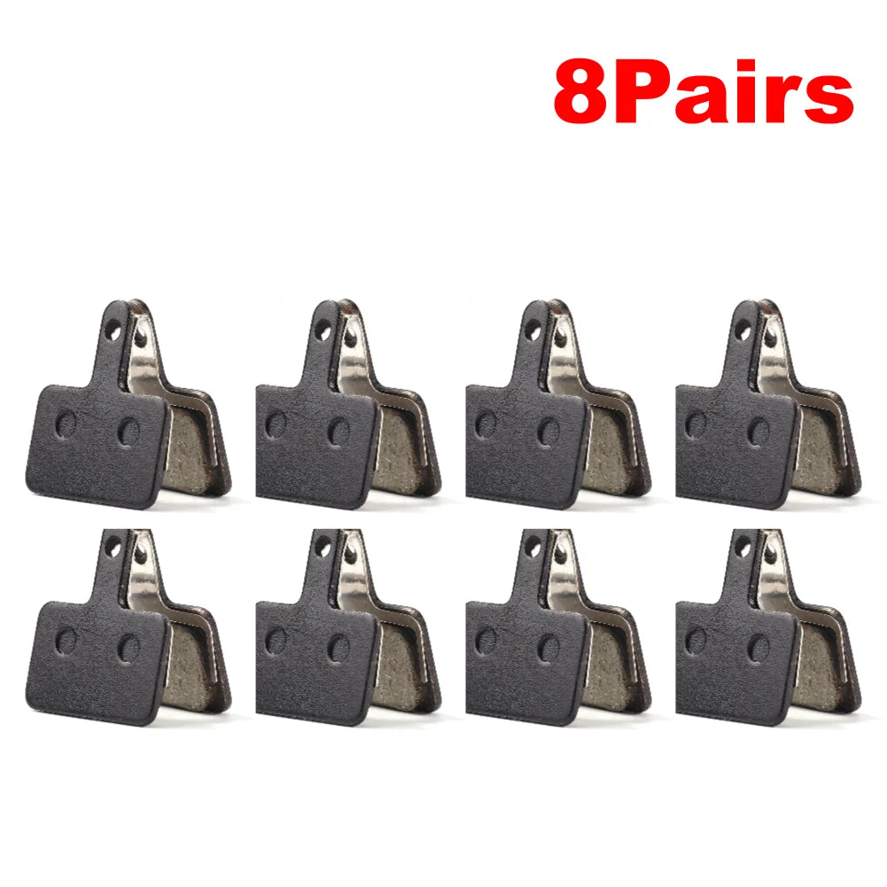 1-10pairs Bicycle Brake Pad Resin Disc Pads For SHIMANO B01S Wear-resistant MTB Bike Hydraulic Brake Pad B03S B05S Brake Parts