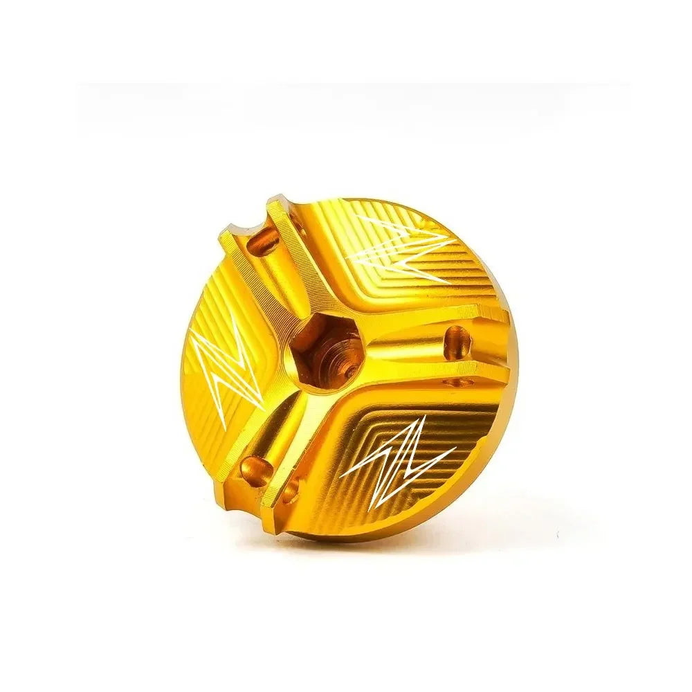 2026 Motorcycle Engine Oil Filler Cup Plug Cover cap Screw For Kawasaki Z900 RS Z650 Z500 Z400 Z800 Z1000R Z1000SX Versys 650