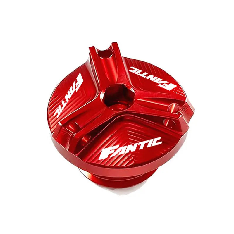 MOTOR Engine Oil Filler Cap Oil Plug Cover For FANTIC CABALL