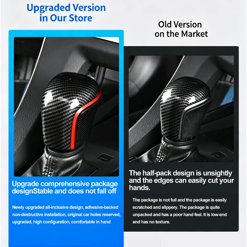 For Toyota Corolla 2019-2024 Camry 2018-2023 Carbon Fiber Ca