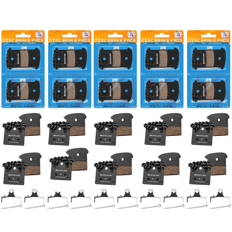 BUCKLOS Mountain Bike Disc Brake Pads for Shimano J04C J05A Ceramic MTB Hydarulic Brake Pads Road Mountain Bicycle Brake Pads