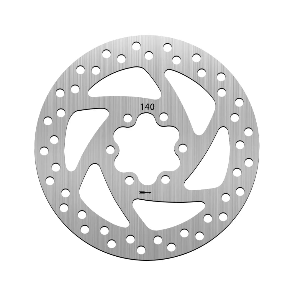 140mm 6 Holes Brake Disc Rotor For INOKIM OX OXO Electric Scooter Brake Disc Wear-resistant E-Scooter Accessories