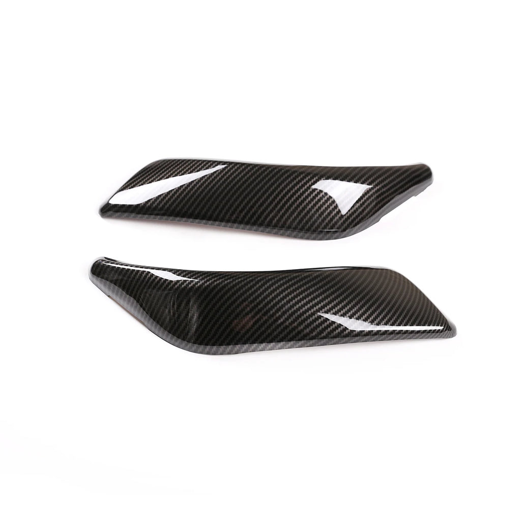 ABS Carbon Fiber Car Interior Door Pull Handle Cover Trim For BMW 1 2 Series F20 F21 F22 F23 2012-2018 Auto Accessories