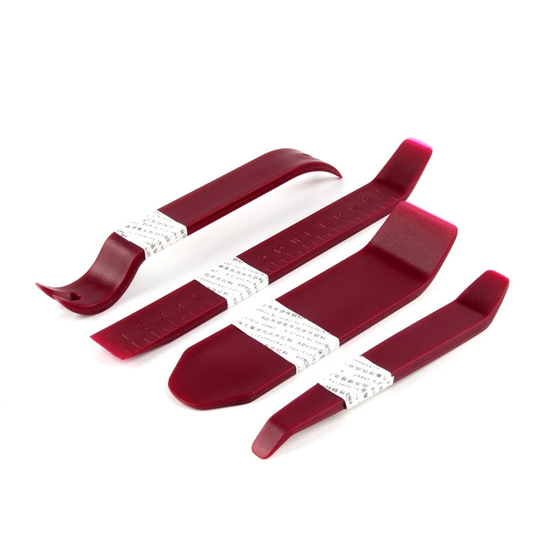 Auto Door Clip Panel Trim Removal Tools Kits Navigation Blades Disassembly Plastic Car Interior Seesaw Conversion Repairing Tool