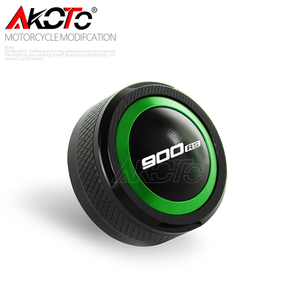 Front Rear Brake Fluid Reservoir Cover Engine Oil Filler Tire Valve Cap FOR KAWASAKI Z900RS Z948RS Z900 RS Z 900 RS Cafe 18-25