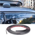 Car Stickers Carbon Fiber Auto Window Edge Protection Trim M