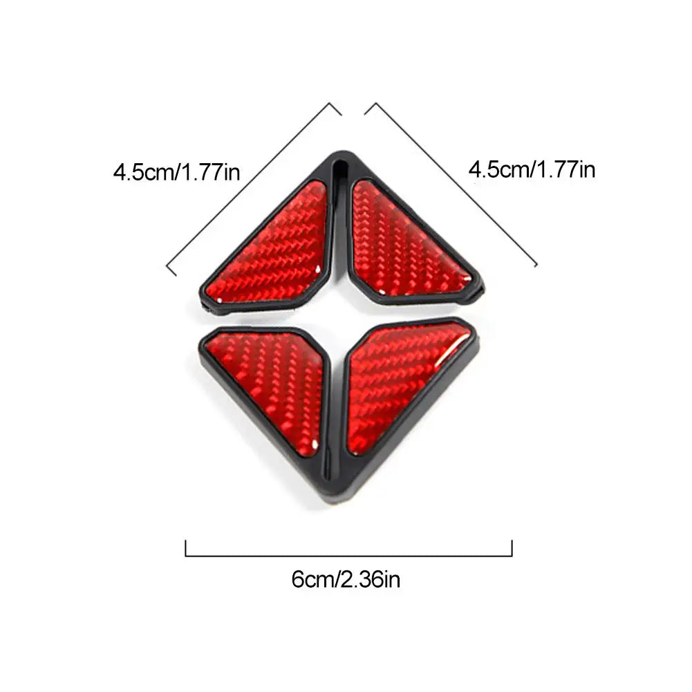 Carbon Fiber Universal Car Door Corner Anti-collision Anti-s