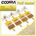 4 Pairs Bicycle Disc Brake Pads for Shimano B01S UR300/MT200