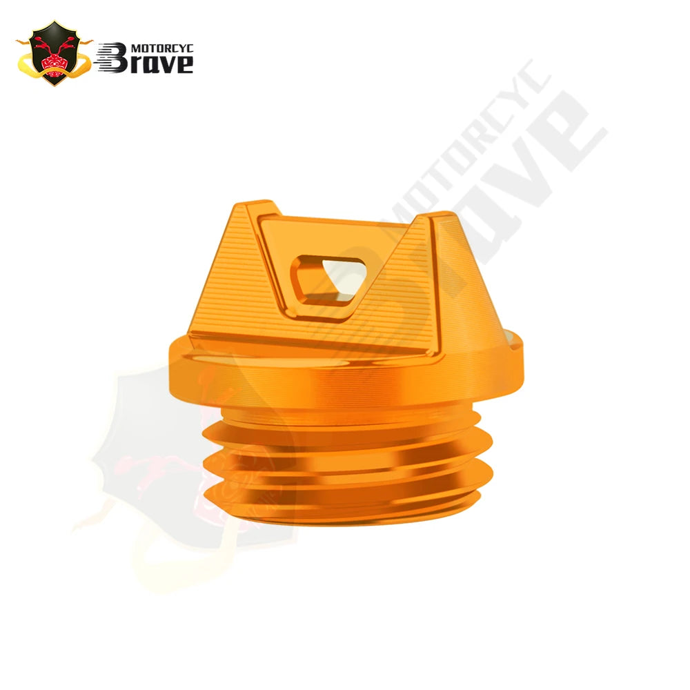 Motorcycle Accessories M24 3 Engine Oil Cap Plug Filler Nut 