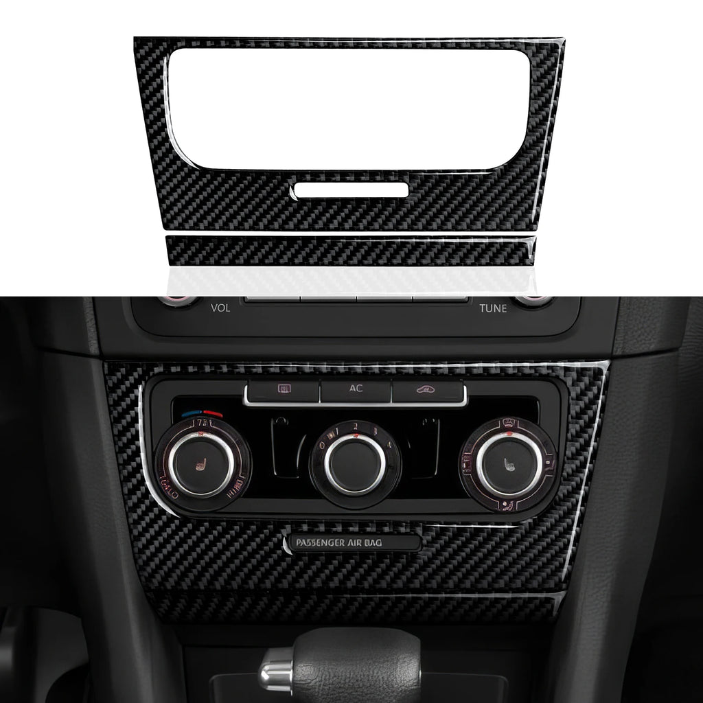 Car Center Console Gear Shift Panel For Volkswagen Golf VI M