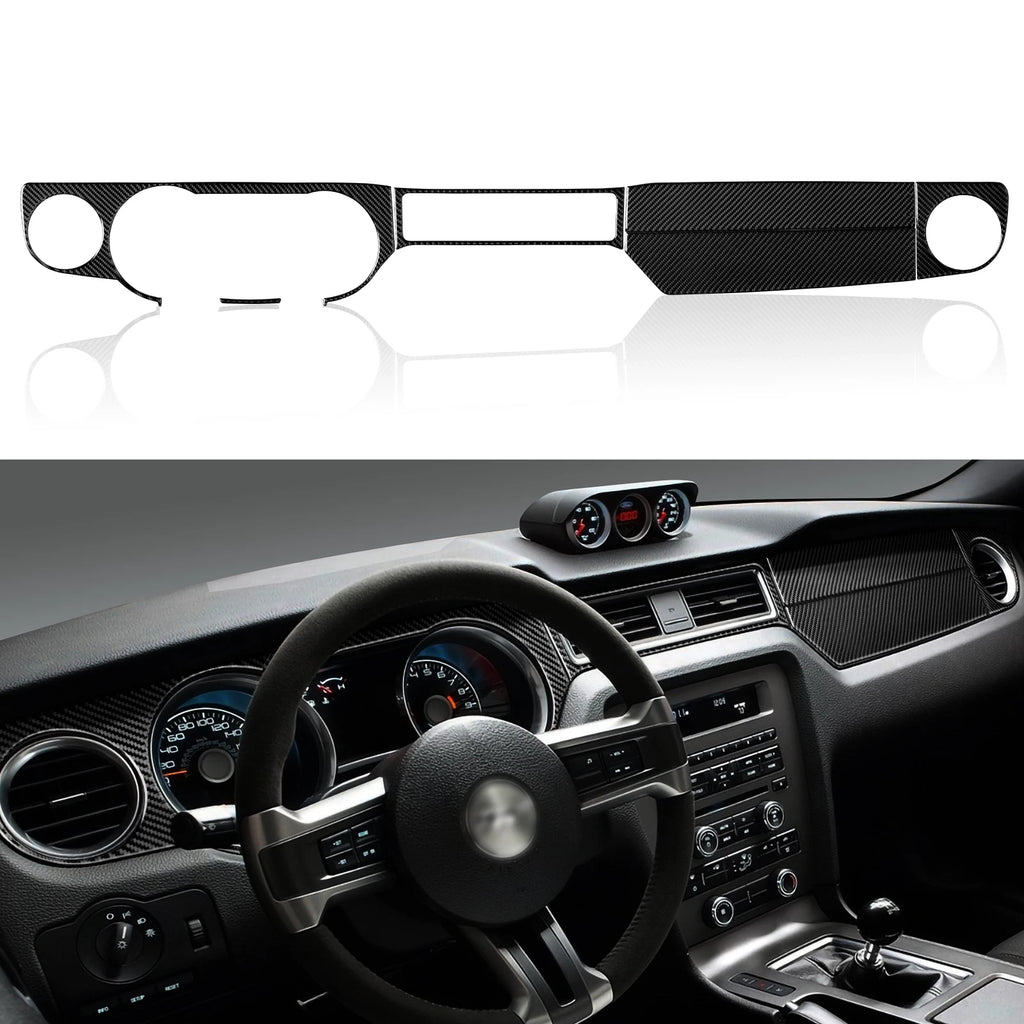 For Ford Mustang GT Shelby (2010-2014) Carbon Fiber Interior