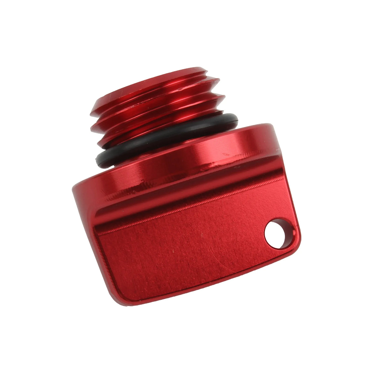 CNC Oil Cover Motorcycle Oil Cap Accessories Engine Hood Screws Oil Plugs CNC Aluminum Dipstick High Gloss