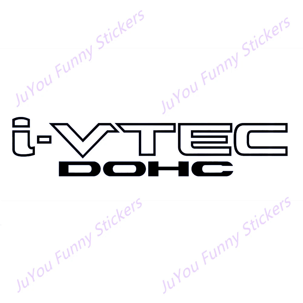 FUYOOHI Exterior/Protection Boutique Stickers I-vtec Dohc Ho