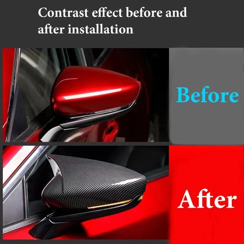 For Mazda 3 Axela 2019 2020 2021 2022 2023 Car Rearview Side