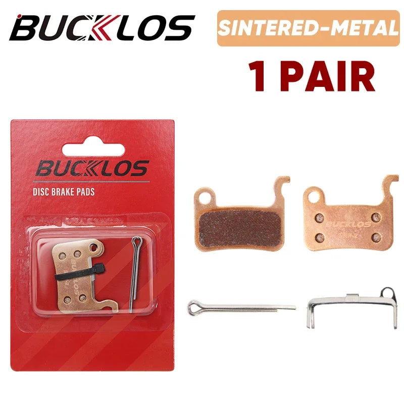 BUCKLOS Bike Brake Pads for SHIMANO A01S M07 M535 MTB Hydraulic Disc Brake Pad Road Cycling Disk Brake Pads MTB BMX Bike Parts