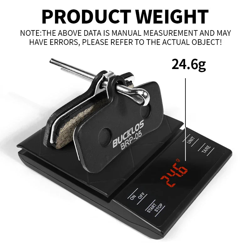 BUCKLOS Bike Brake Pad for SHIMANO N03A H03A D03S MTB Road B