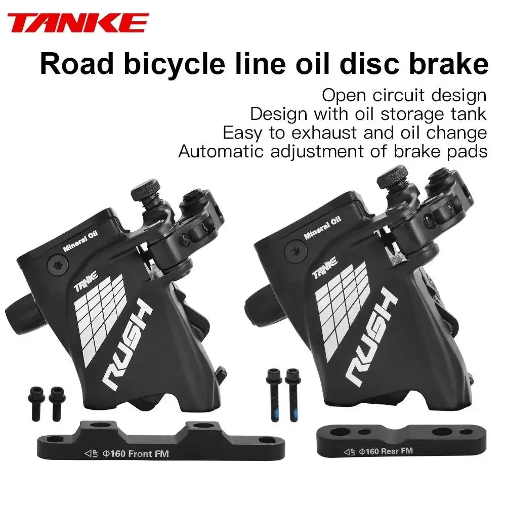TANKE Line Pulling Oil Pressure Calipers Hydraulic Disc Brak