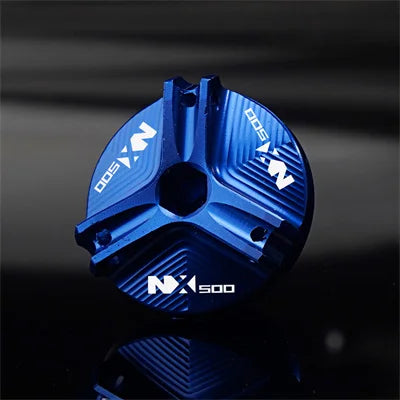 NX500 Accessories Motorcycle Front Brake Fluid Reservoir Cover Engine Oil Filler Cap For HONDA NX500 NX 500 NX500 2023-2025