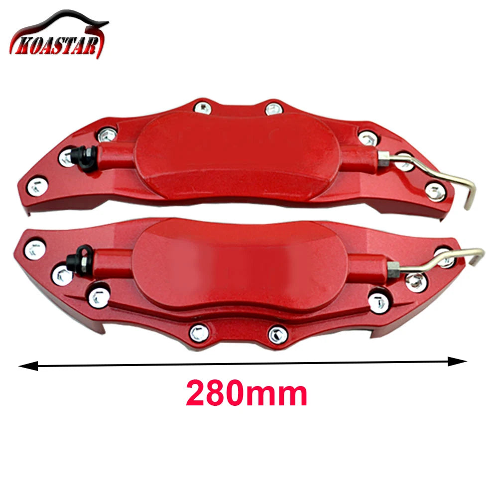 240mm 280mm Universal Fitment Aluminum Brake Caliper Brake Caliper Covers