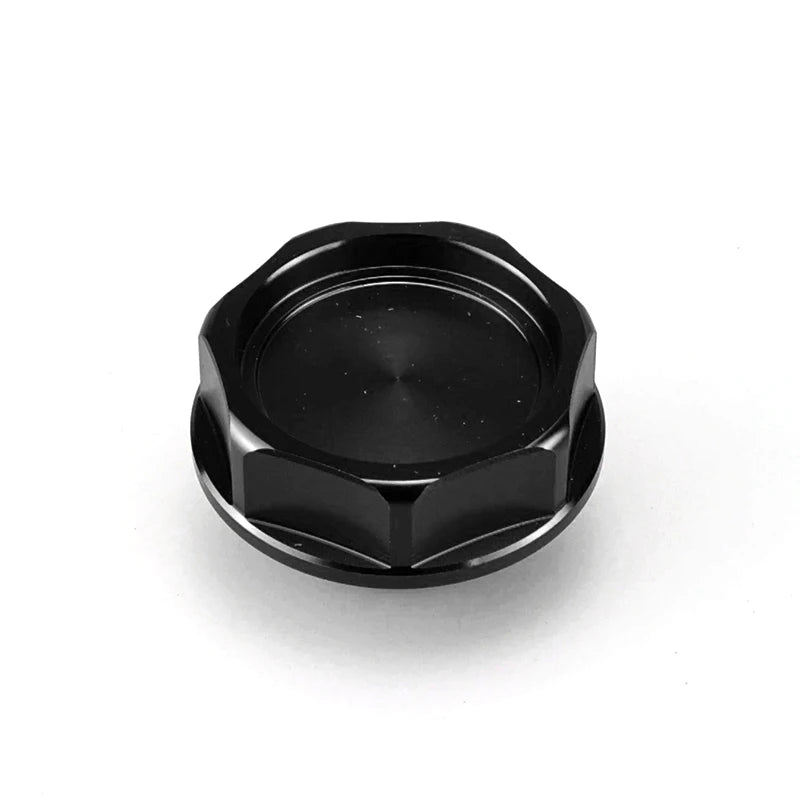 1Pc Car Engine Oil Cap Aluminum Radiator Fuel Filler Tank Cover Fit for Honda Civic City Accord CR-V XR-V Vezel