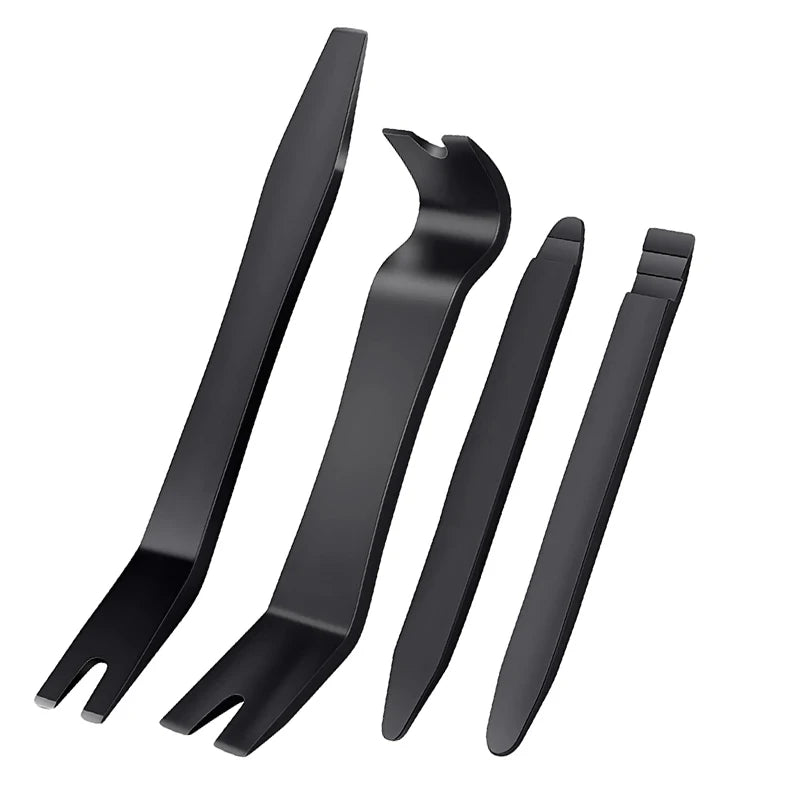 4 Options Car Universal Trim Removal Tool Kit Applicable DVD Repair Tool Dashboard Removal Tool Interior Trim Panel Removal