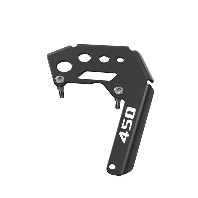 For KOVE 450 Rally 2022-2024 Rear Front Brake Master Cylinder Guards Cover Caliper Guards Rear ABS Sensor Protector Side Stand