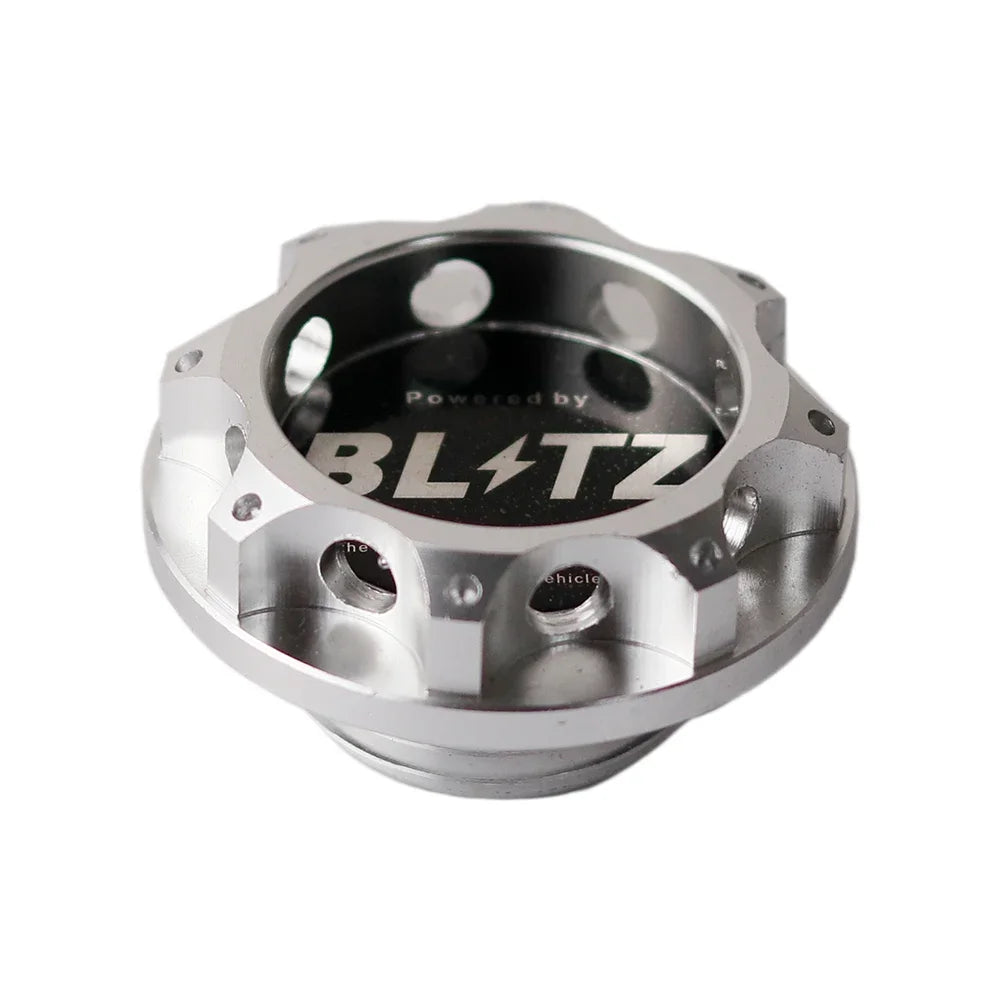 Blitz Aluminum Engine Oil Cap Tank Cover for Honda for Toyota for Subaru