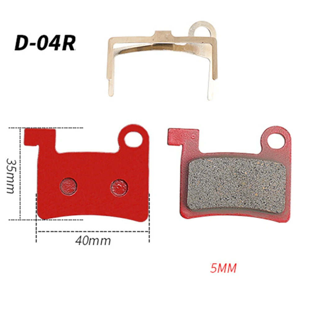 Brand New High Quality Disc Brake Pads Resin MTB Road Bike M