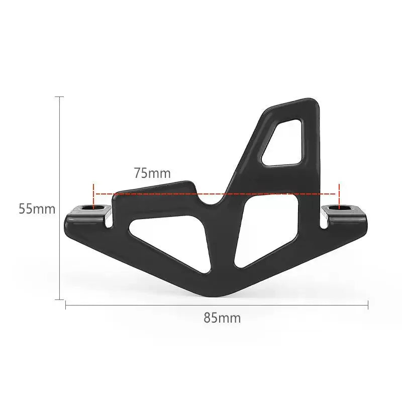 CNC Aluminum Alloy Mountain Bike Rear Caliper Guard Plate Re