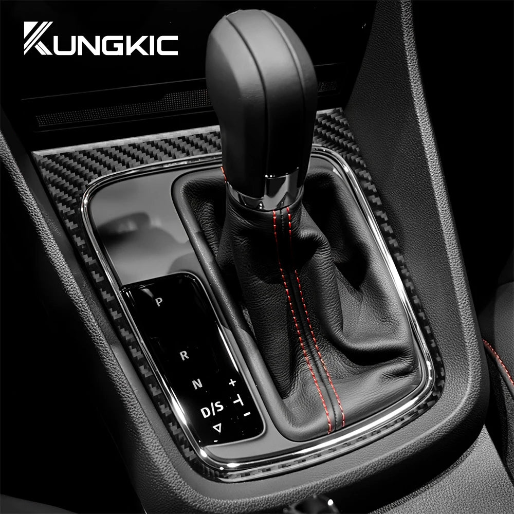 Real Soft Carbon Fiber Sticker For Seat Leon MK3 2013 2014 2