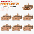 JSHOUBIKE Sintered Metal Hydraulic Brake Pads for SRAM G2 Gu