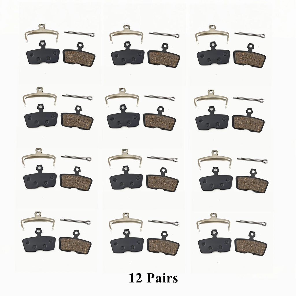 2/4/12 Pairs Bicycle Semi-Metal Disc Brake Pads For Sram Code R RSC (2012+) Guide RE DB8 G2 RE