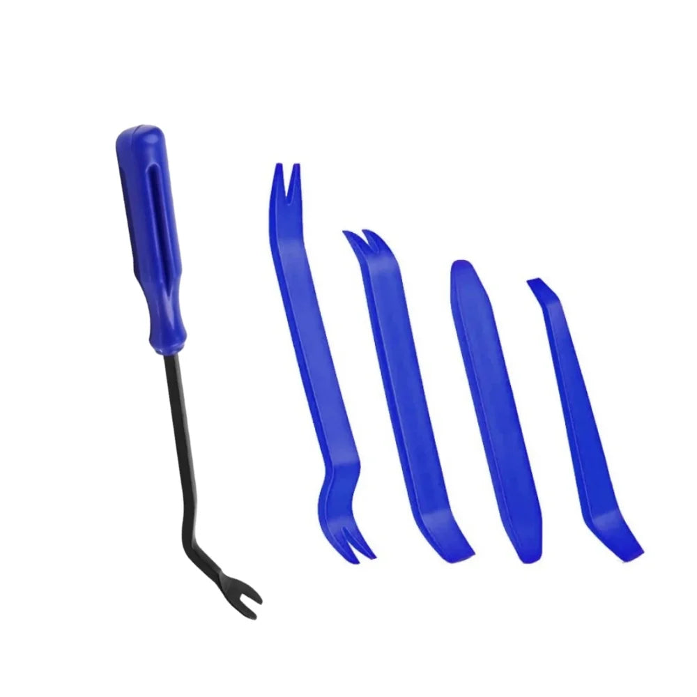 Auto Interior Disassembly Kit Car Plastic Trim Removal Tool Car Clips Puller Diy Panel Tools For Auto Trim Puller Set
