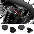 4pcs Road Bicycle Oil Disc Bleed Nipple Cover Oil Nozzle Dus