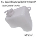 New Radiator Condenser Tank Assy For-Mitsubishi Pajero Monte