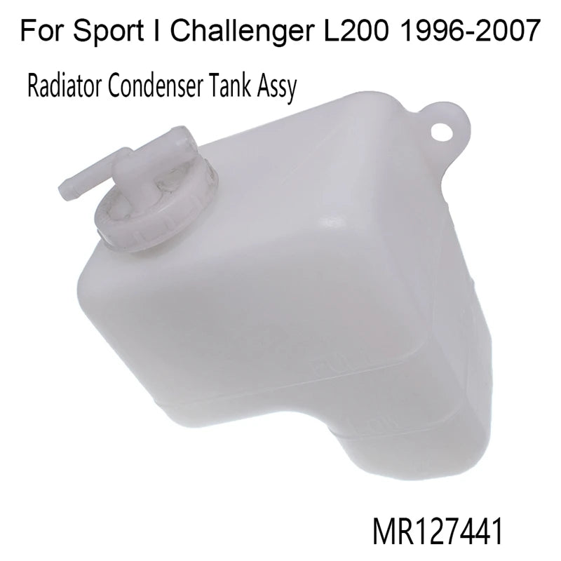 New Radiator Condenser Tank Assy For-Mitsubishi Pajero Monte