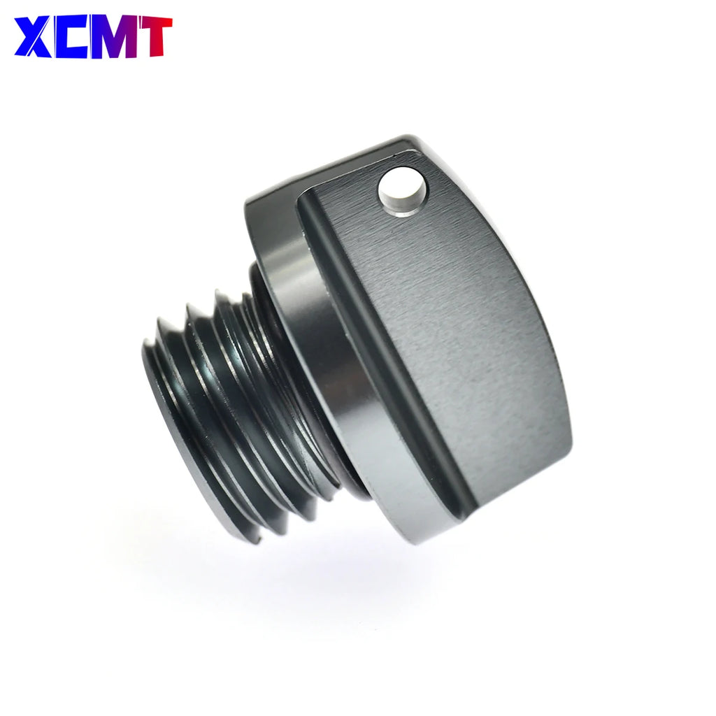Motorcycle Crankcase Cap CNC Engine Oil Filler Screw Cover Plug M20 2.5 For Yamaha Honda Suzuki Kawasaki General Purpose Parts