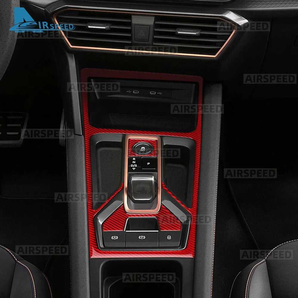 Soft Carbon Fiber Sticker For Cupra Leon/Cupra Formentor 202