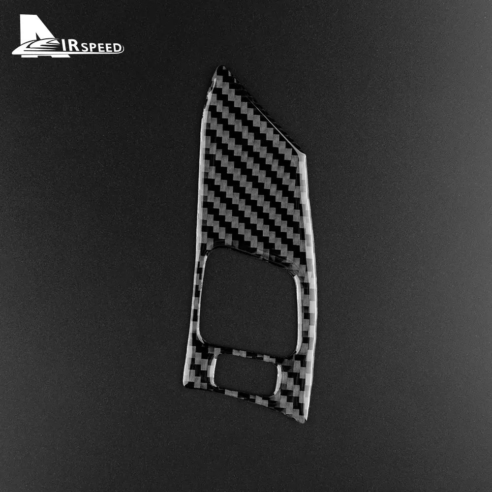 Real Soft Carbon Fiber Sticker For Lexus IS250 300 350C 2006