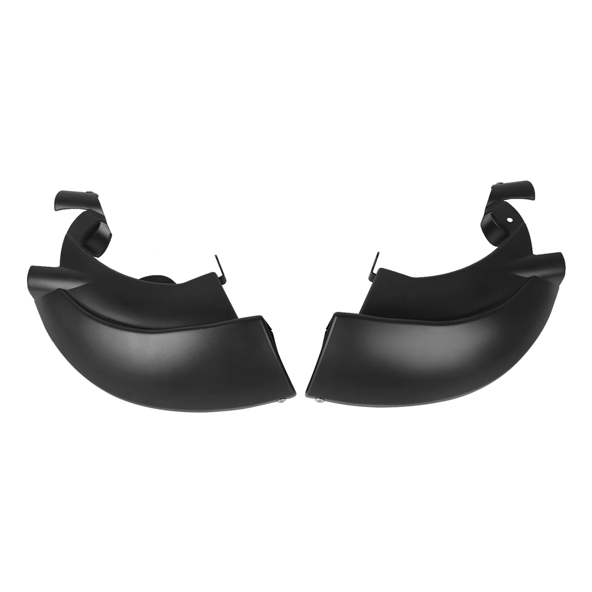 ZX-10R ZX10R 2016-2026 Brake Caliper Disk Cooler Air Cooling Duct Side Cover ABS Black Motorcycle For KAWASAKI ZX-10RR 2017-2026