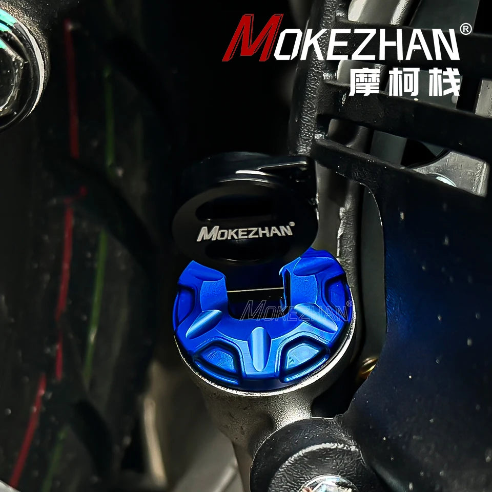 Motorcycles Anti theft Engine Oil Filler Cap Cover Accessori