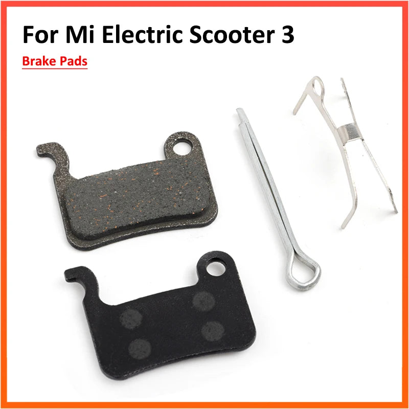 Brake Pads for Xiaomi Scooter 3 Semi-Metallic or Fill-Metall