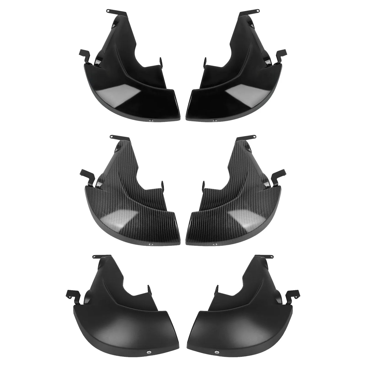 Motorcycle Front Brake Caliper Air Cooling Ducts Kit For YAM