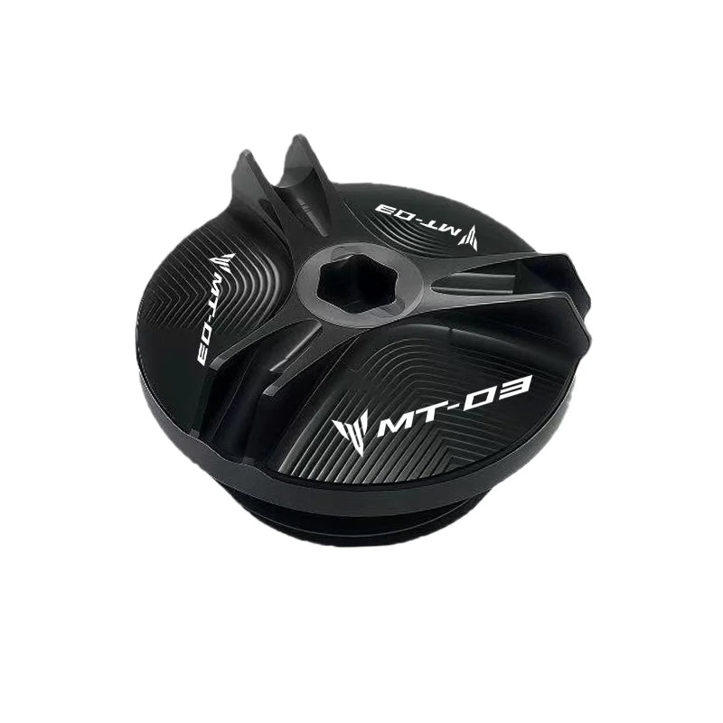 For YAMAHA MT-03 MT03 MT 03 2015-2026 engine oil cap bolts f