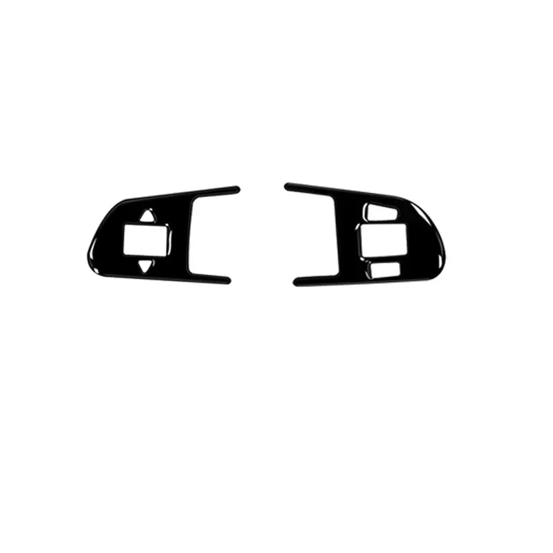 Real Carbon Fiber For Audi A4 B8 8K A6 C6 4F Q5 8R Q7 4L A3 Car Steering Wheel Ring Trim Sticker Cover Auto Accessories