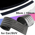 Carbon Fiber Universal Car Trunk Door Guard Strips Sill Plat