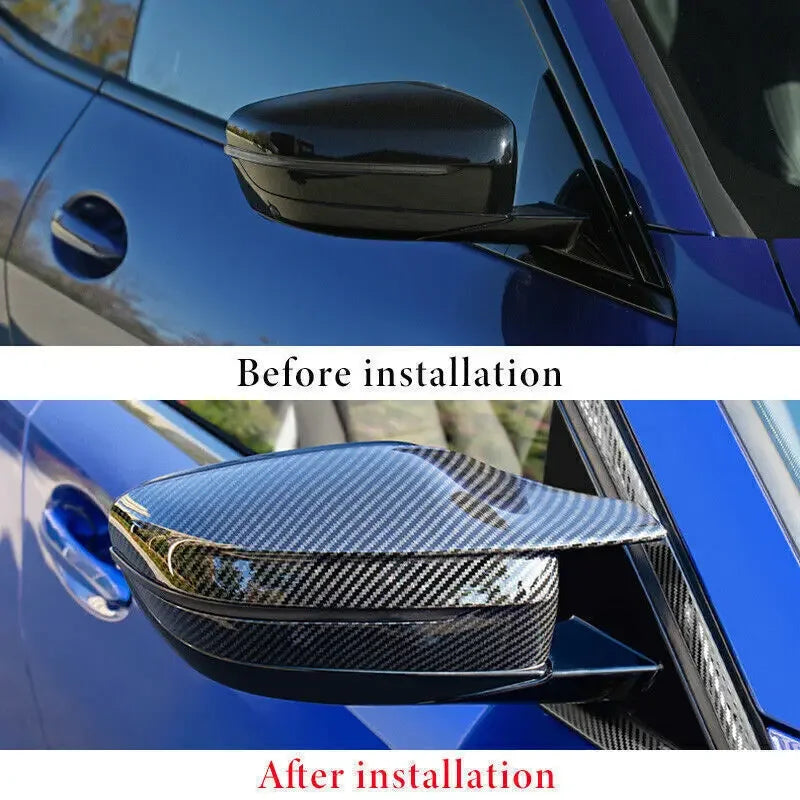 For BMW 3 4 8 Series G20 G21 G22 G23 G15 G16 Real Carbon Fib