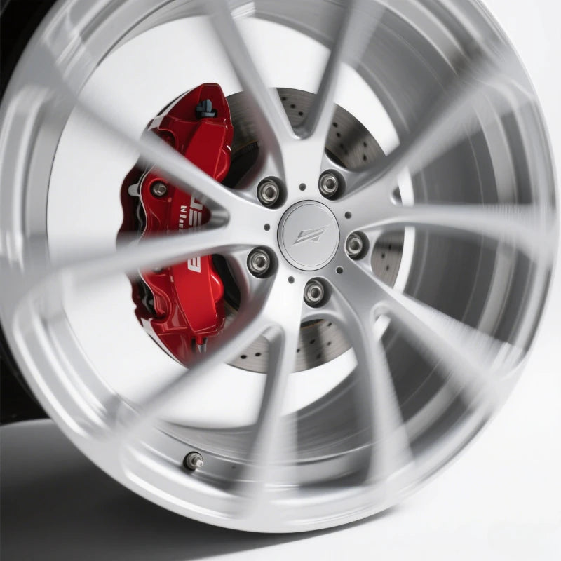Reflective Brake Caliper Vinyl Wrap High Temperature Film Re